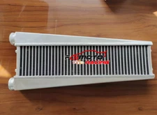 Aluminum Vertical Flow Intercooler K20 K24 For Honda Acura K Swap Civic DC 800HP