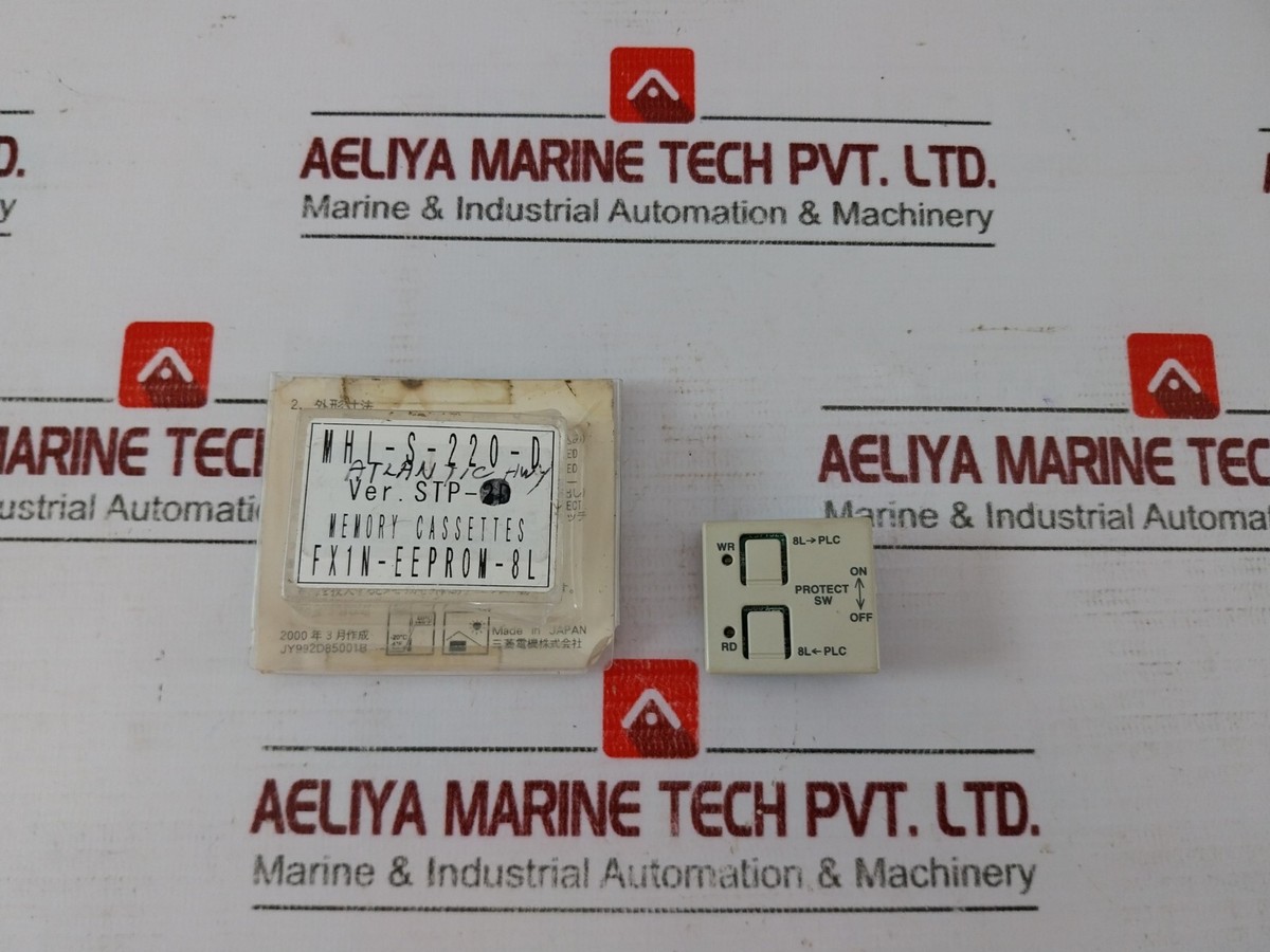 Mitsubishi Electric QJ71MB91 Fx1n-eeprom-8l Mhl-s-220-d Memory 