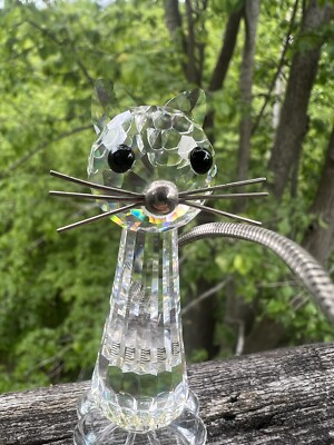 Swarovski Crystal Figurine TALL 3