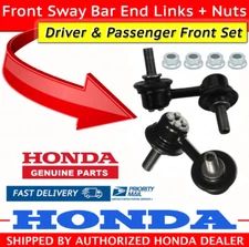 🔥 NEW GENUINE HONDA CIVIC CR-V ELEMENT FRONT SWAY BAR END LINKS 🔥