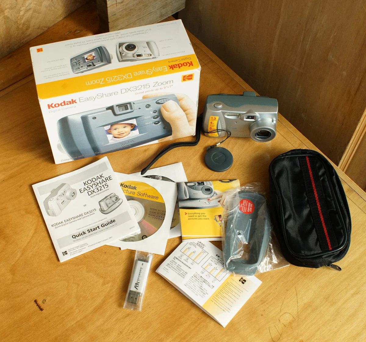kodak dx3215