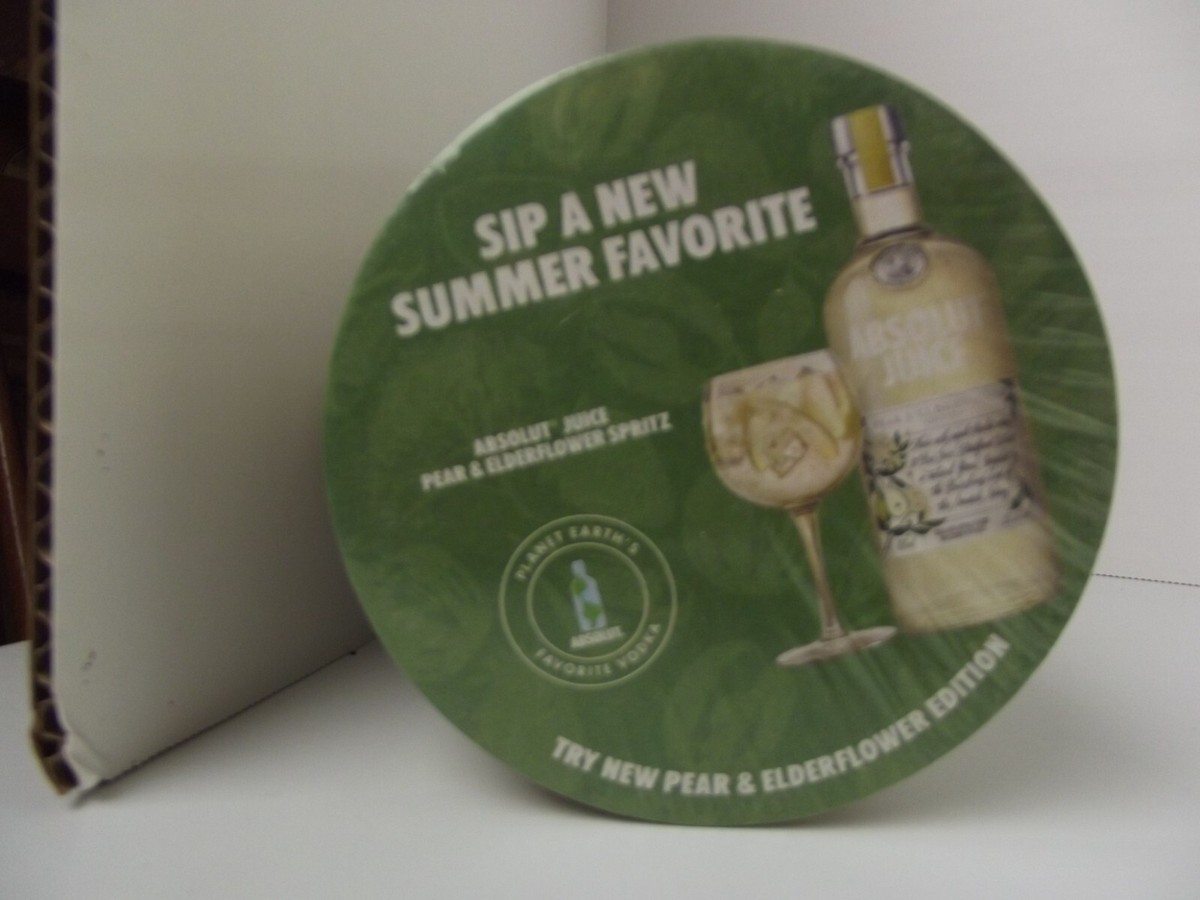 Cocktail Recipe Absolut Pear Elderflower Cocktail Elderflower