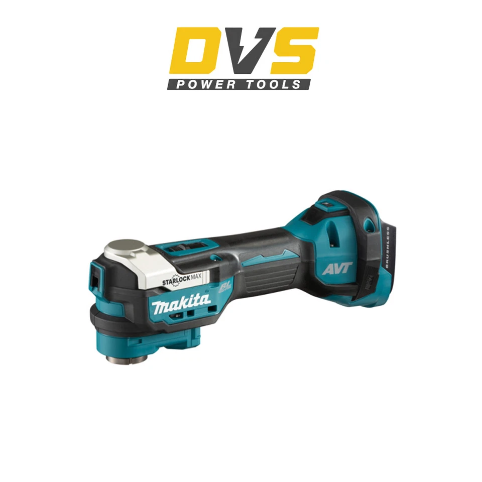 Makita DTM52Z Cordless 18V LXT BL Starlock Max Multi Tool Body Only