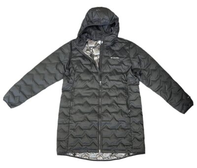 Columbia Womens Walker Mill Heat Seal Long Down Jacket Coat (as1, alpha, xx_l, r