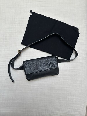 Gucci Bag black leather
