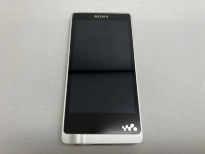 Sony Hi-Res Walkman NW-ZX1 128GB Silber High Resolution Portable Player MP3 G...
