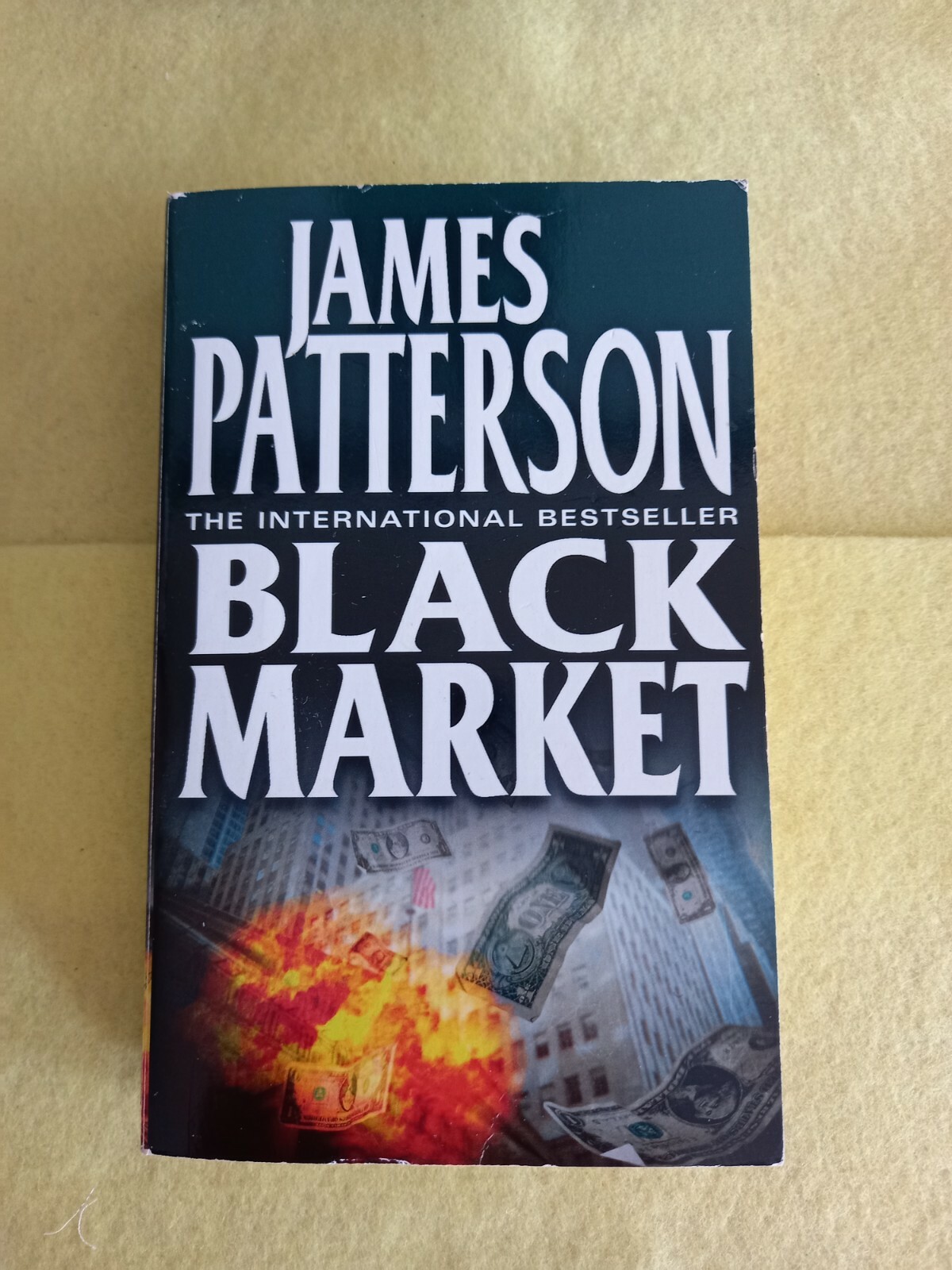 Black Market: by James Patterson, Thriller Paperback Book