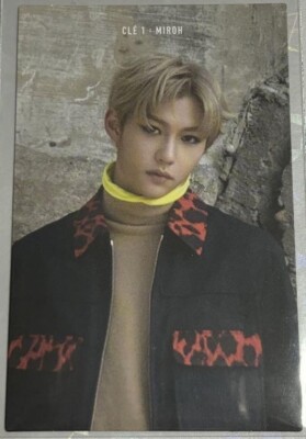 Stray Kids Felix MIROH Photo card Limited Official Photocard PC | eBay