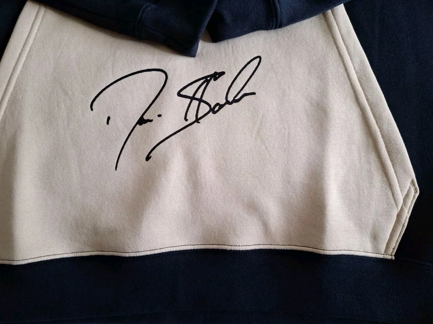 Felpa con cappuccio pullover Nike uomo Coach Prime Deion Sanders 2.0 Club Fleece taglia L nuova