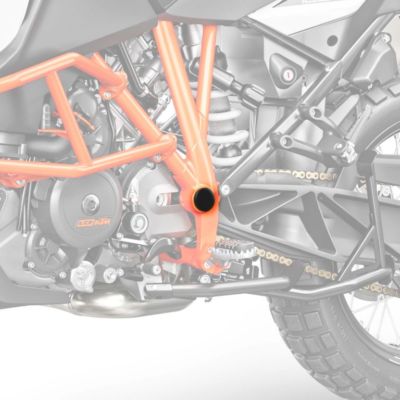 KTM 1290 Super Duke R (14+) Frame End Caps | eBay