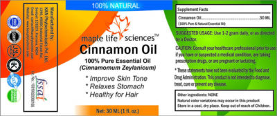 Ätherisches Zimtöl 100% rein natürlich Cinnamomum Cassia ohne Füllstoff