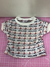 Vintage 1980s Toddler Shirt Billy The Kid Brand Sailing 12 Month