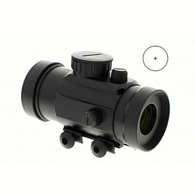 Rotpunktvisier für Softair Visier Rotpunkt einstellbar mit Batterie