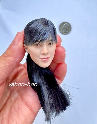 1/6 Female Head sculpt GC031 B For 12 SUNTAN Phicen *IN STOCK