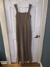 Show Me Your Mumu Women's Paris Gown Dune Stretch Size L $100