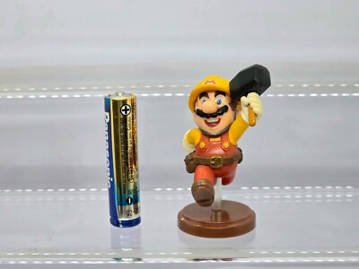 Choco Egg Super Mario Maker Mario (Builder) Figure Furuta 2020 Japan N72