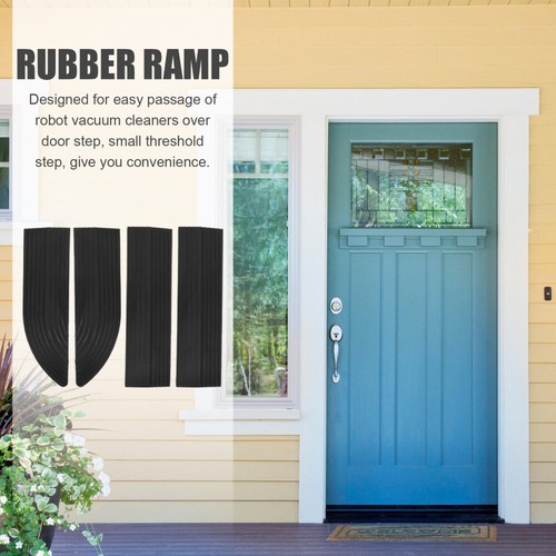 Sweeping Robot Climbing Mat Office Rubber Threshold offres Ramp Door Transitioning