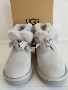 ugg classic mini ii grey violet boots