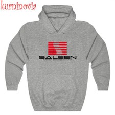 Saleen Performance Racing Grey Size S To 3xl