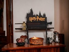 Support Mural 5 Baguettes Harry Potter