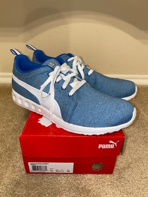 puma carson runner heather
