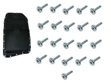 NEW OEM ZF Oil Pan with Bolts & Filter Kit for BMW GA6HP26Z Jaguar Land Rover