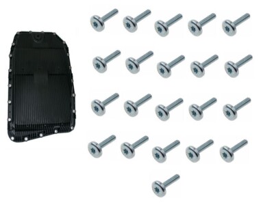NEW OEM ZF Oil Pan with Bolts & Filter Kit for BMW GA6HP26Z Jaguar Land Rover