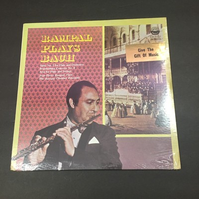 Jean-Pierre Rampal Lp Plays Bach On Everest - Sealed / Sealed