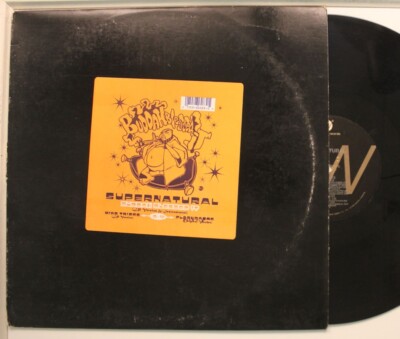 Supernatural 12In Buddah Blessed It On Eastwest - Vg / Vg+ (Ring Wear)
