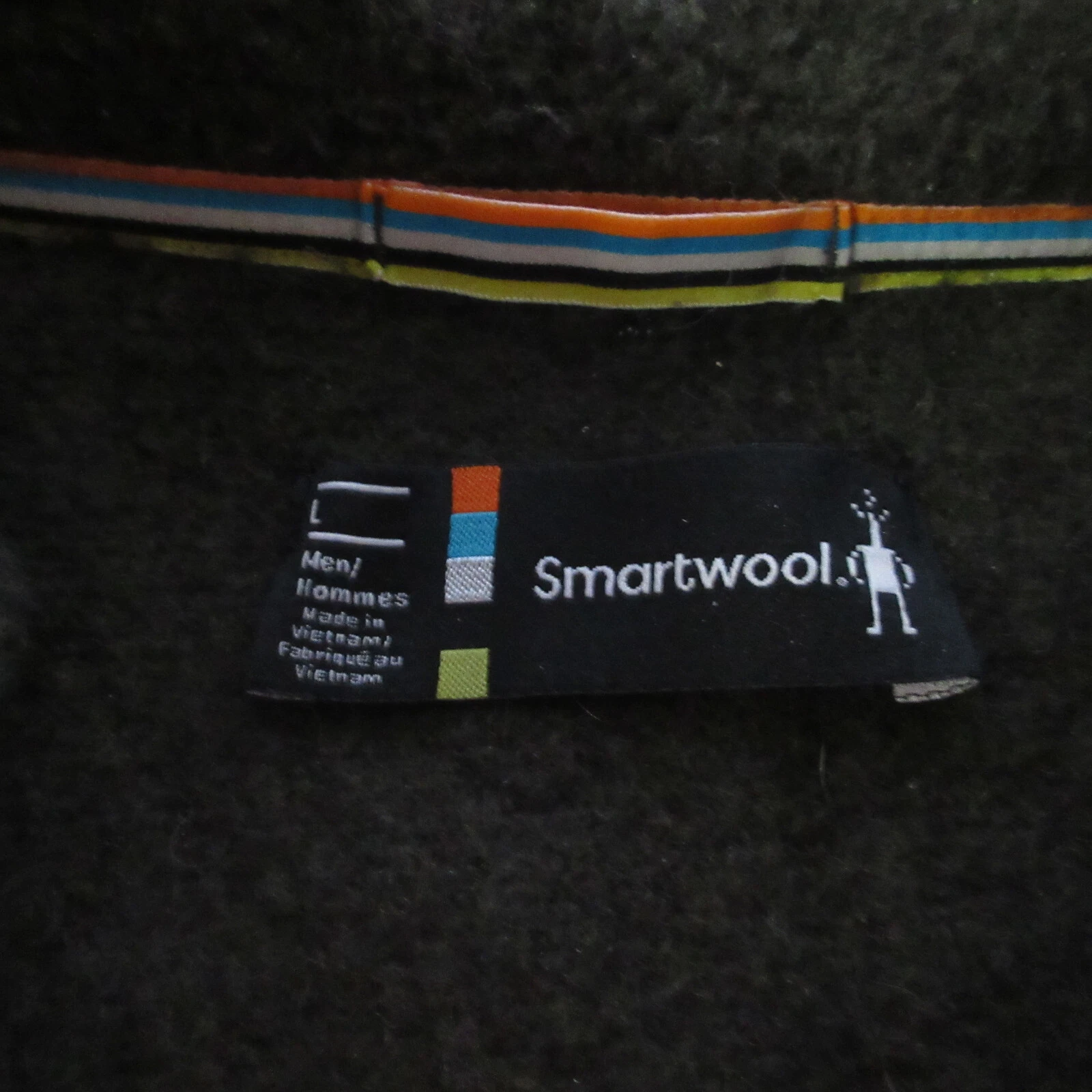 smartwool sherpa fleece wool outdoors hiking casual jacket