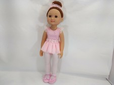 melissa and doug alexa ballerina doll