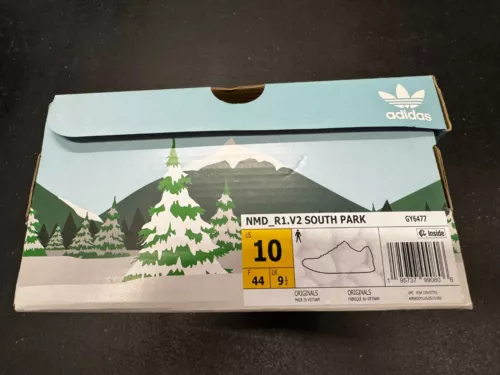 Size 10 - adidas South Park x NMD_R1 V2 Professor Chaos