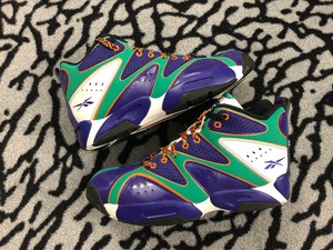 Reebok Kamikaze 1 Mid Size 12 nba all star 96 97 shawn kemp | eBay