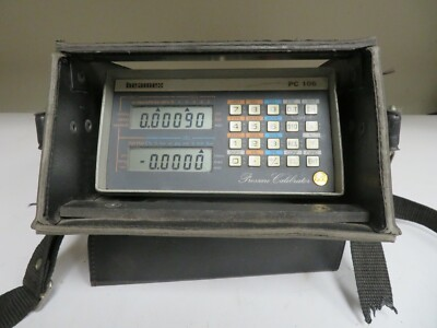 #ad Beamex PC 106 Pressure Calibrator in case w power supply NJ44 $799.98