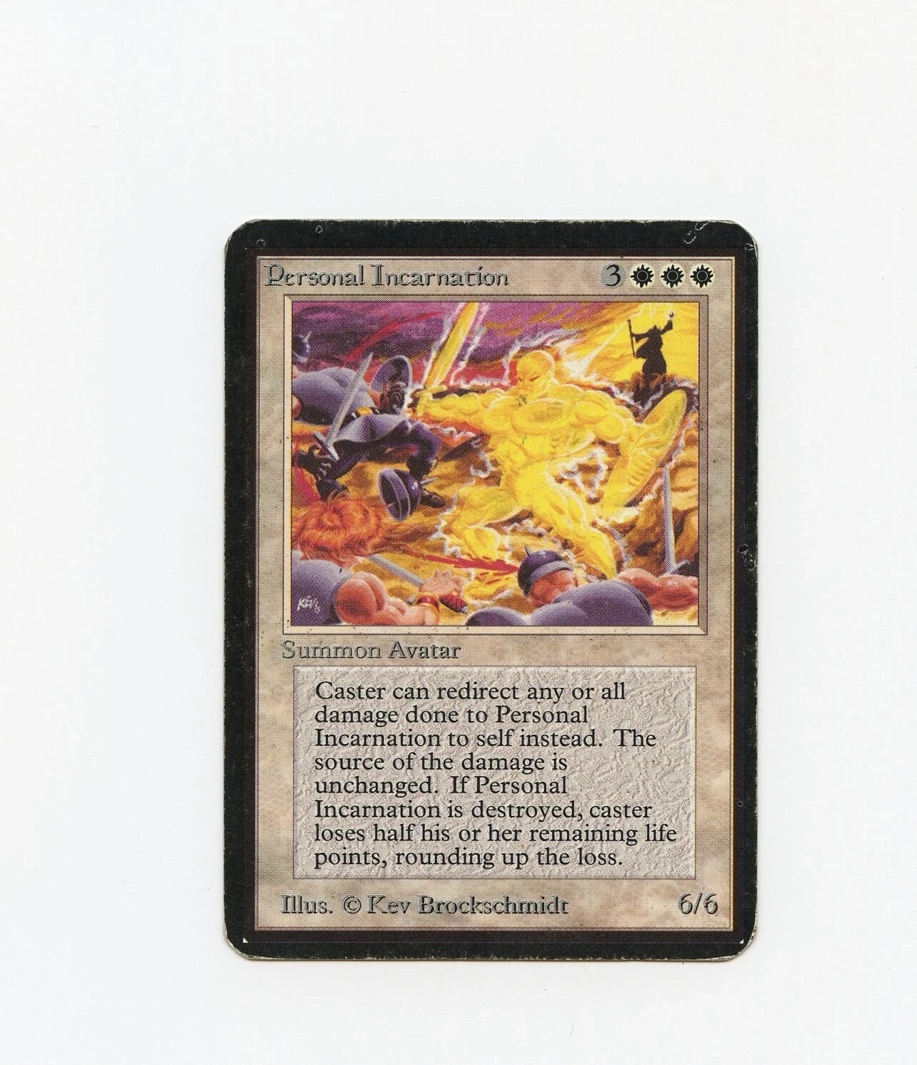 Magic MTG Alpha Personal Incarnation Gathering Vintage Gathering www_MoxBeta_com