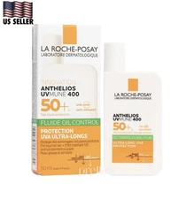 La Roche Posay Anthelios UVMune 400 Fluid Oil Control SPF50+ 50ml Exp:04/2028