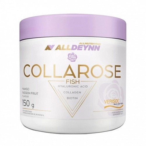 Allnutrition Alldeynn Collarose Fish, Mango Passion Fruit - 150G - Image 3