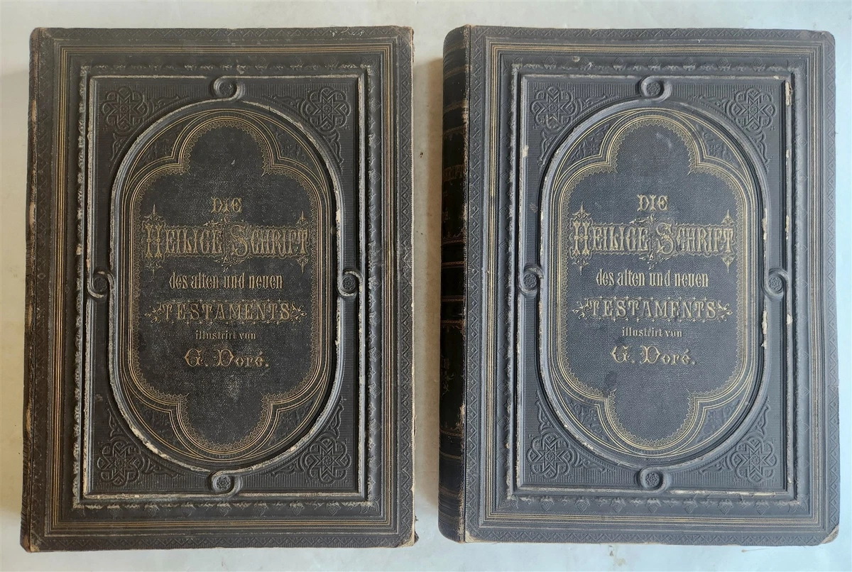 Illustrated Bible 1850-1899 Antiquarian & Collectible Books for
