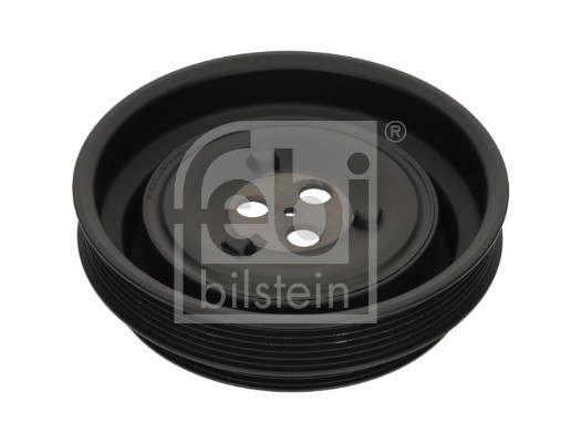 FEBI BILSTEIN BELT PULLEY, CRANKSHAFT CITROËN FIAT FORD PEUGEOT BOXER DUCATO JUM