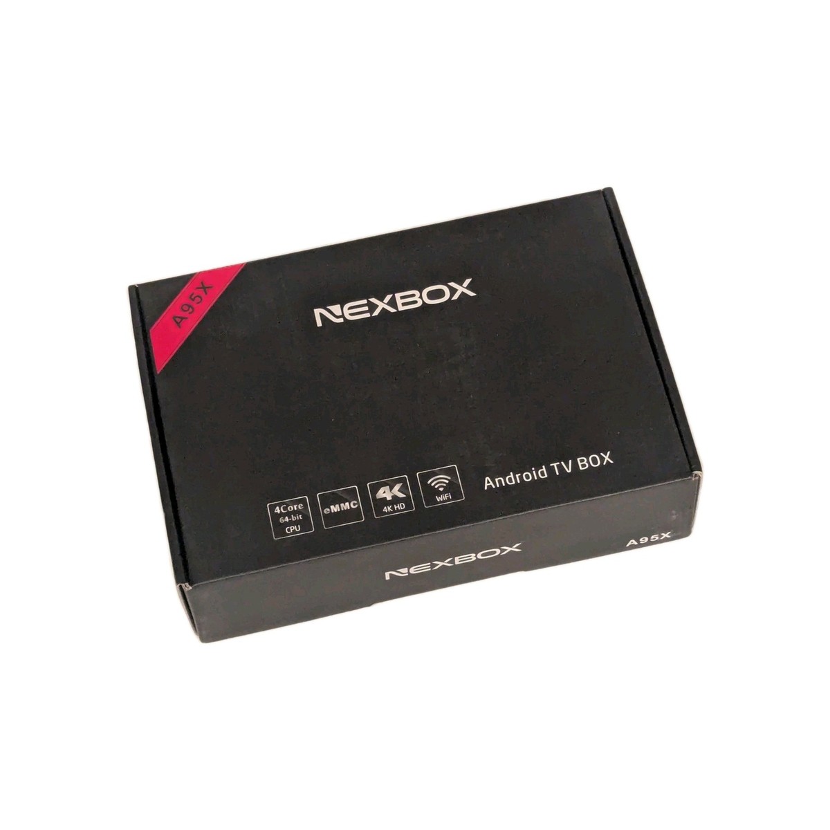 Nexbox A95X Android 6.0 TV Amlogic S905X Quad Core 3D 4K HD