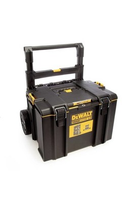 Dewalt DS450 Toughsystem Rolling Mobile Werkzeug Aufbewahrungsbox + Griff Tough System