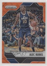 2016-17 Panini Prizm Orange Wave Prizm 1/25 Alec Burks #109 fm0