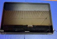 MacBook Pro A1286 15  Display Assembly Laptop Screen Lid Apple Product