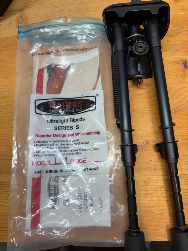 Harris bipod 9-13” Series S Model LM