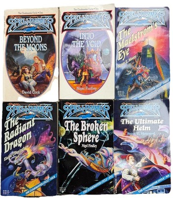 Broken Sphere THE ULTIMATE HELM Spelljammer CLOAKMASTER CYCLE Lot Set Pb Gd Pics
