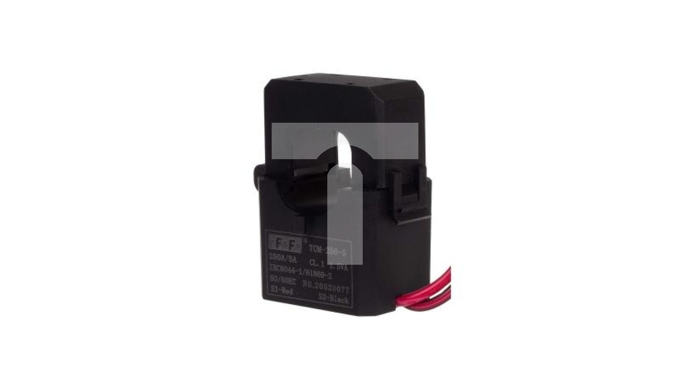 Miniature current transformer with detachable core 200/5A 1.5VA TOM-200-5