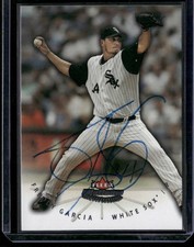 2005 Fleer Platinum - Freddy Garcia #84 Signed Autographed Card