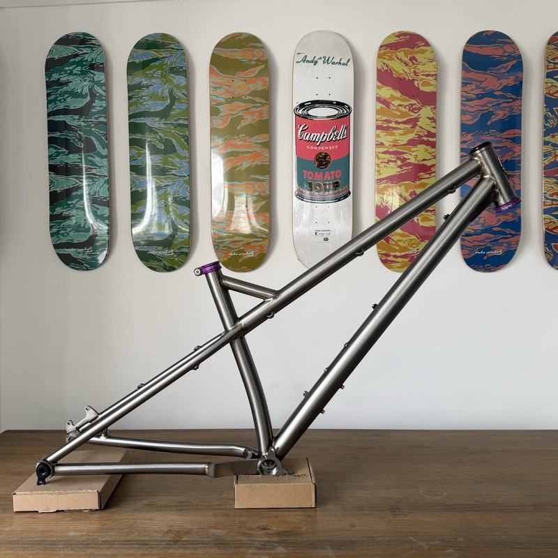 Kingdom Vendetta X2 Titanium Frame Hardtail Mountain Bike Boost Hardcore Ti