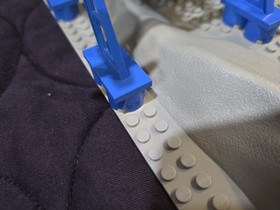 LEGO Space Supply Station (6930), Complete