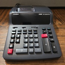 Casio FR-2650TM Printing Financial Calculator...